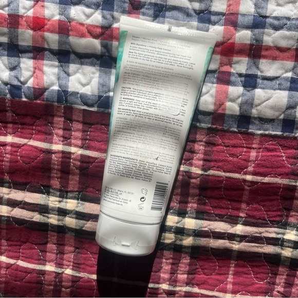 IGK Seafoam Pale Teal Color Depositing Conditioning Hair Mask Full Size 6 Oz NWT - Picture 6 of 14